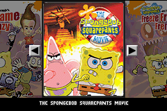 Pixeline i Pixieland title screen for GameBoy Advance